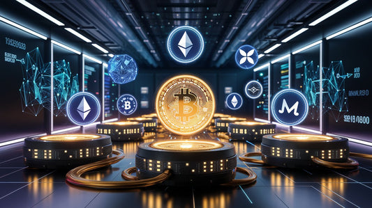 The Most Profitable Cryptocurrencies to Mine in 2025